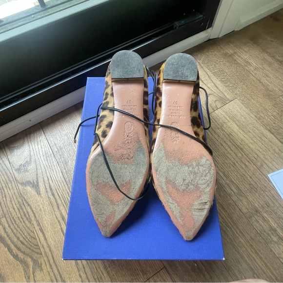 Rare Aquazzura Christy in leopard. Size 37. Box included. - Picture 6 of 7